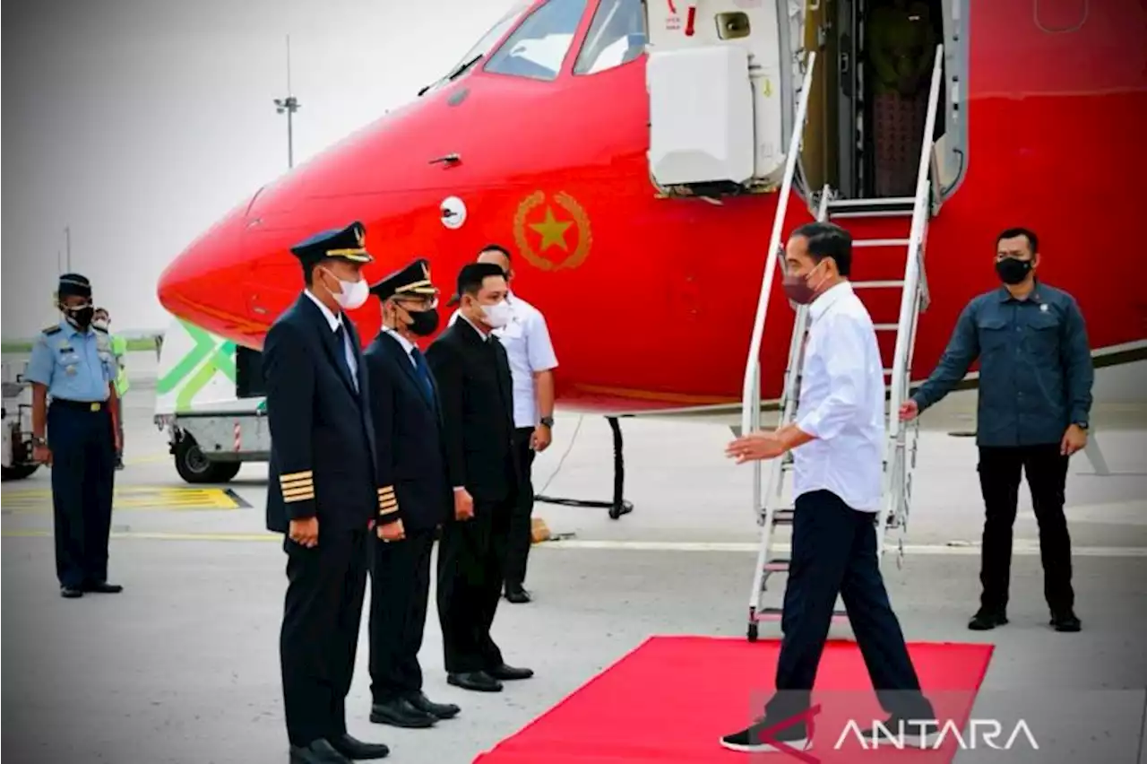 Presiden ke Sumenep resmikan Bandar Udara Trunojoyo