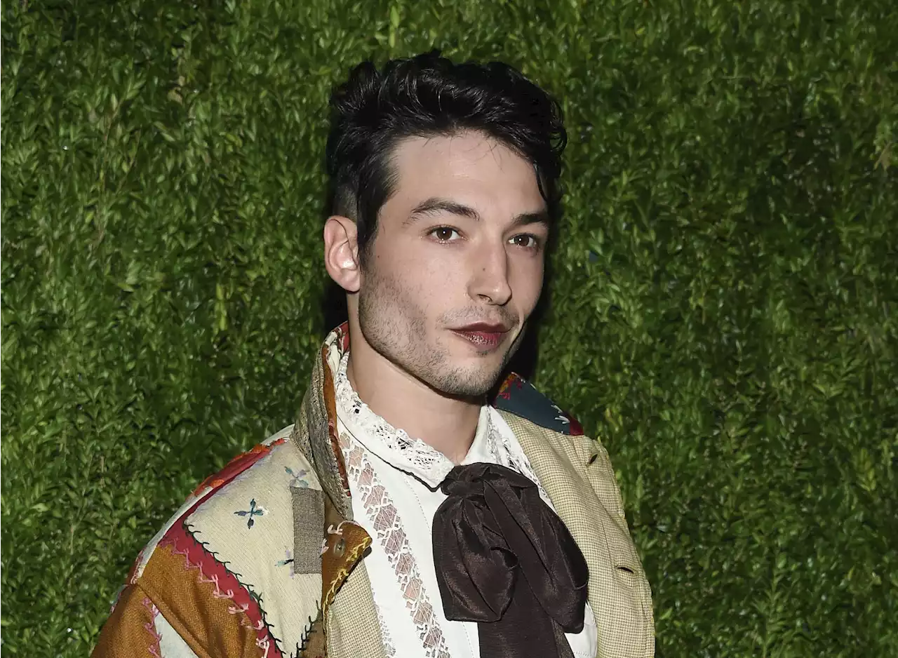 Actor Ezra Miller arrested again on Hawaii's Big Island