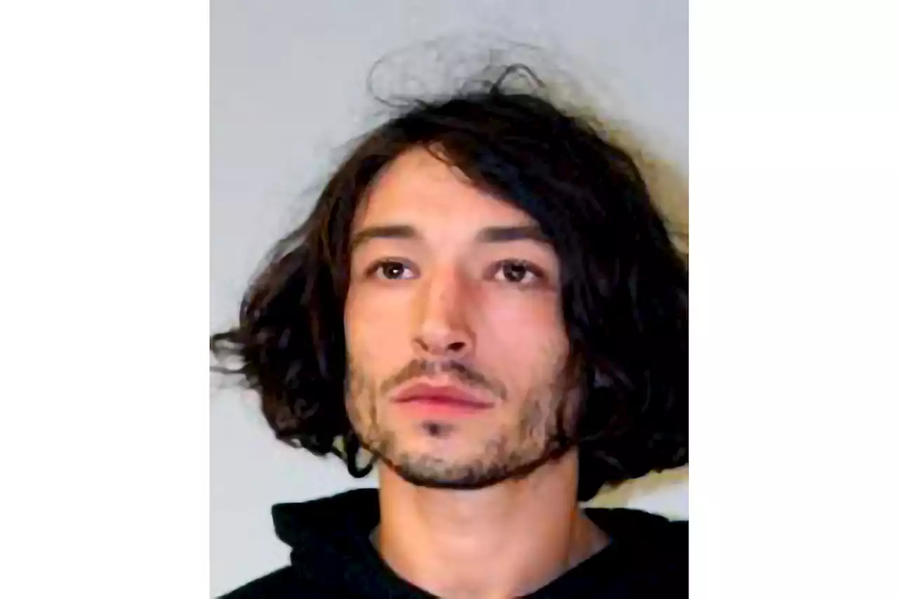 Actor Ezra Miller arrested again on Hawaii's Big Island