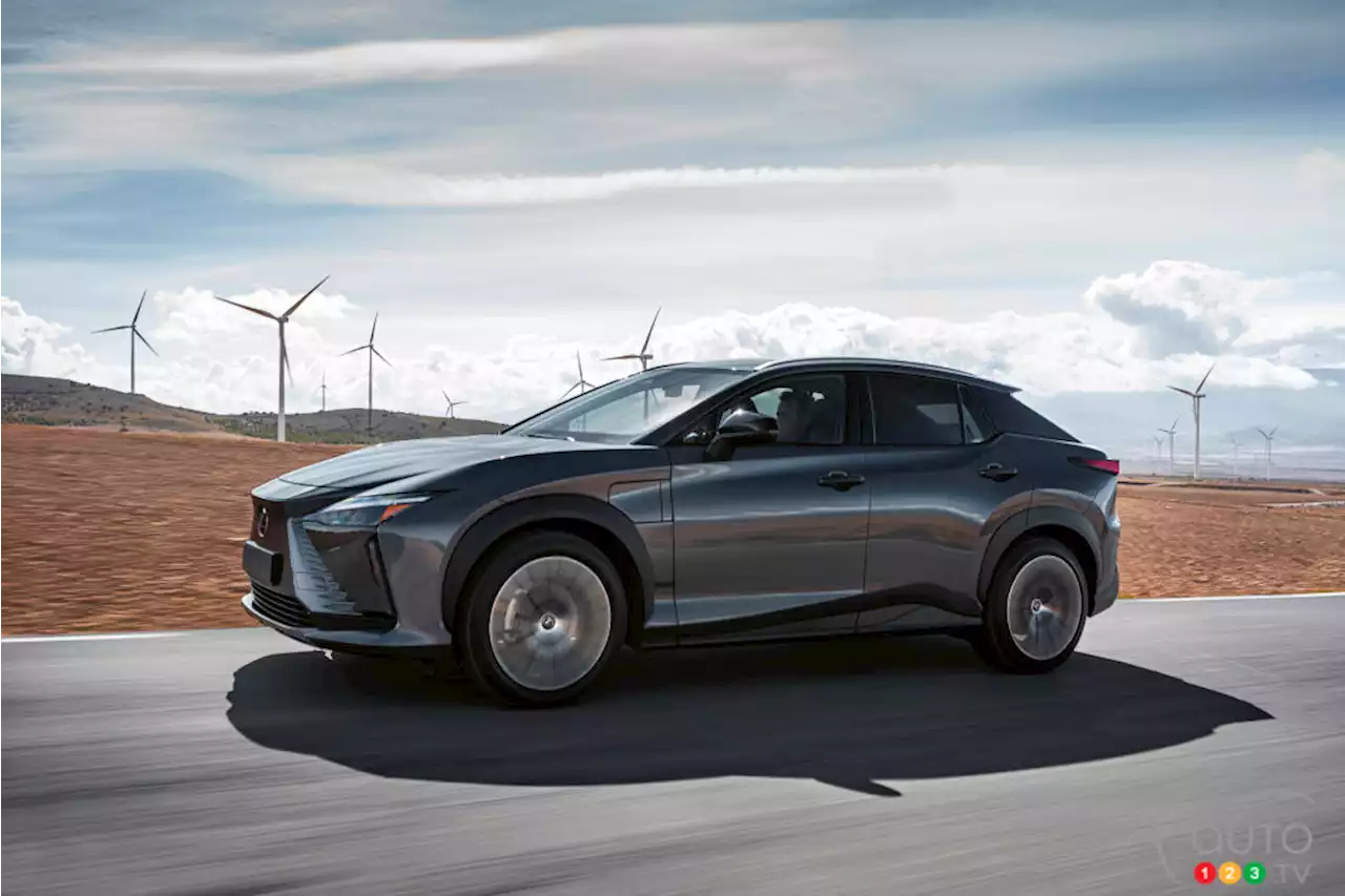 Lexus introduces RZ all-electric crossover | Car News | Auto123