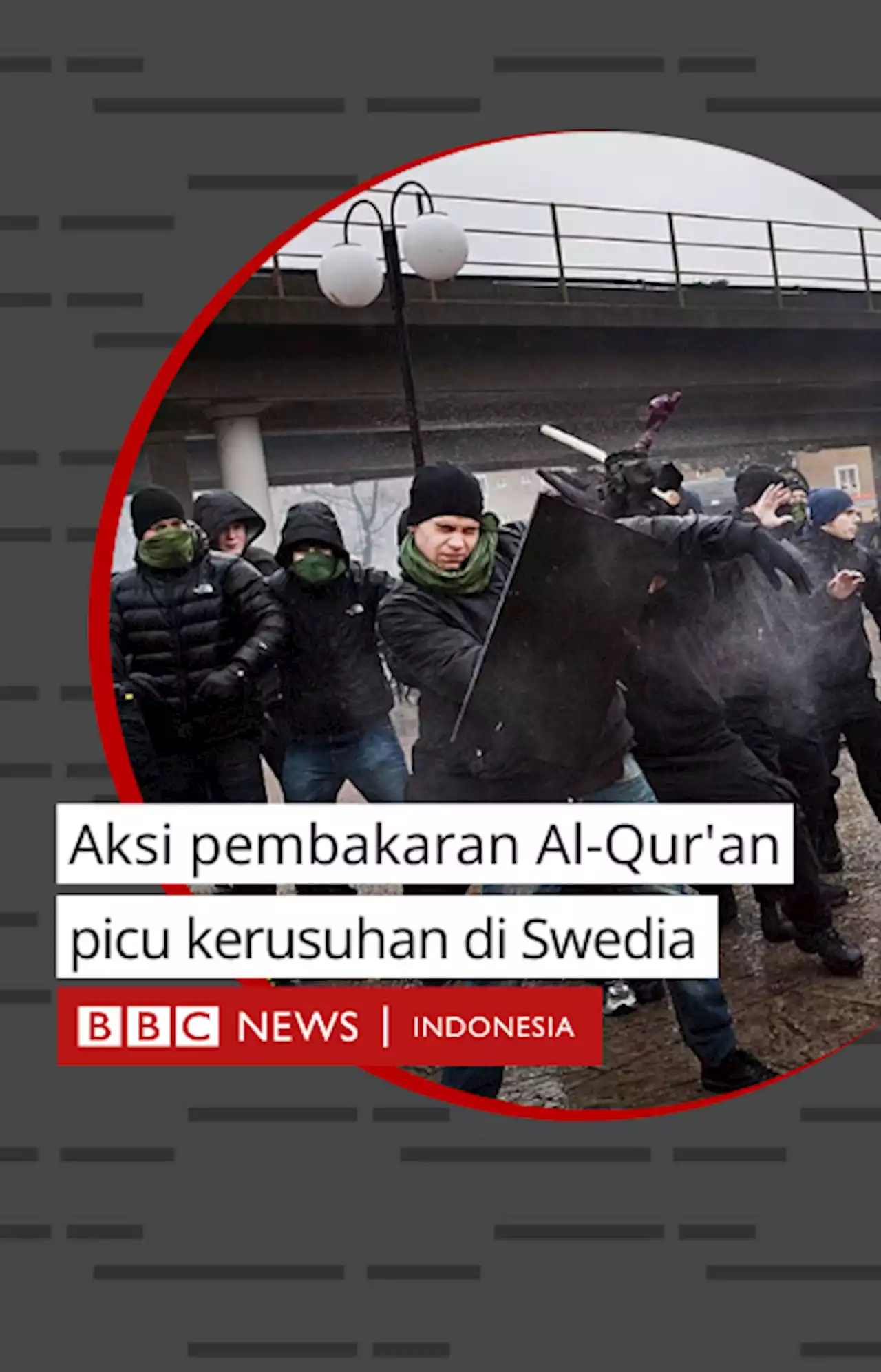 Siapa Rasmus Paludan, pembakar Al-Qur'an yang memicu kerusuhan di Swedia - BBC News Indonesia