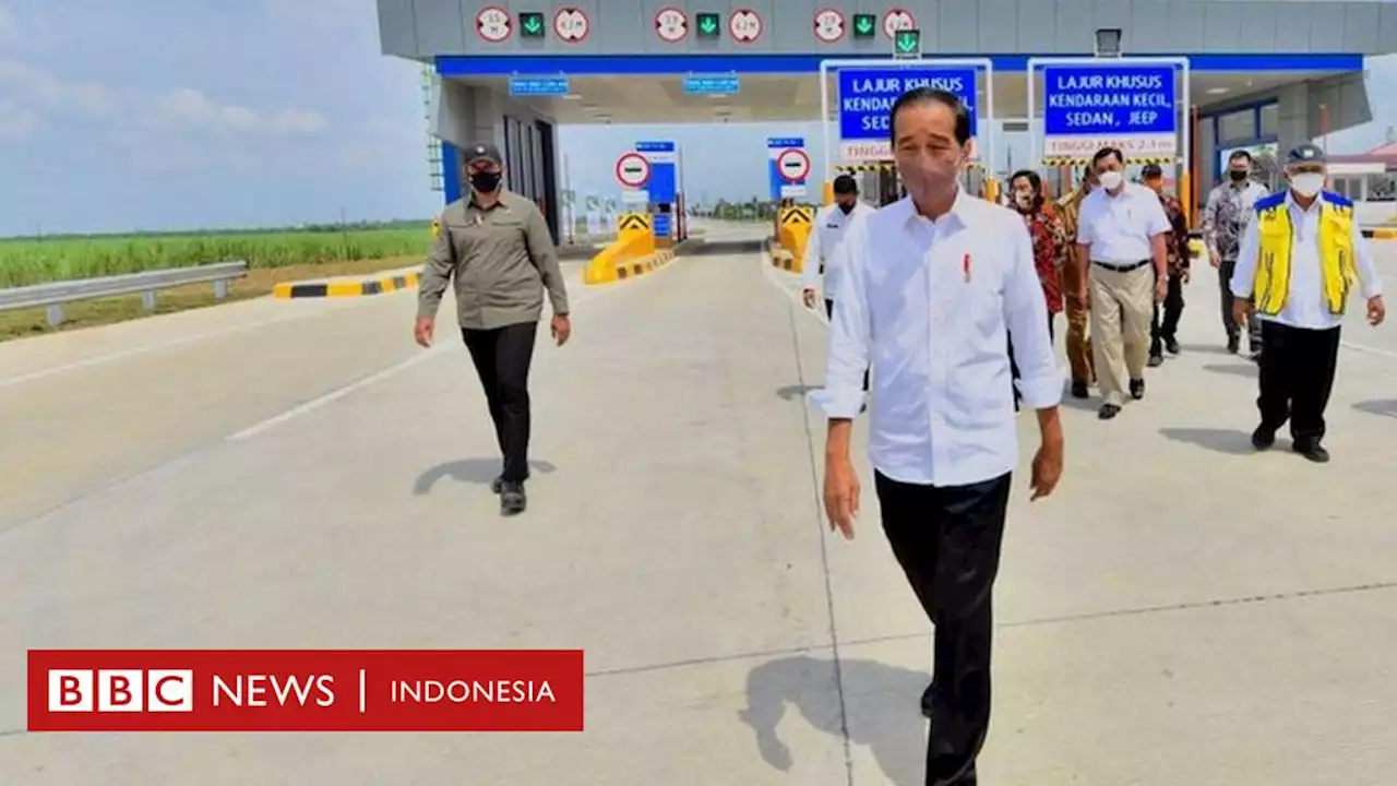 Jokowi bangun 1.900 kilometer jalan tol, dibiayai utang dan dituduh 'kebijakan ugal-ugalan' - BBC News Indonesia