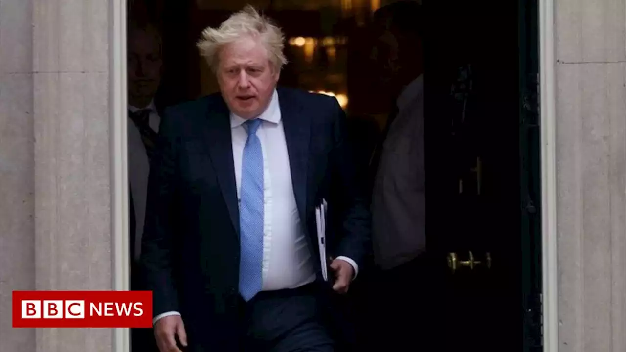 Boris Johnson faces challenge to move on from party row - minister