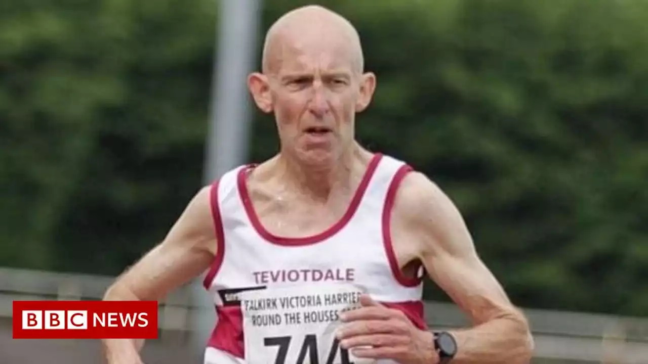 Speedy 65-year-old celebrates beating world record