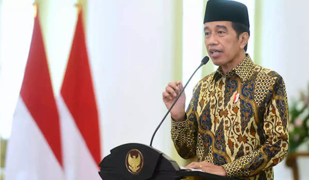 Jokowi Imbau Pemudik Jalan Darat Berangkat Lebih Awal