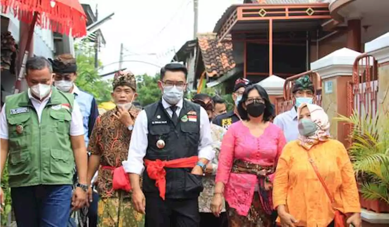 Kunjungi Kampung Bali di Bekasi, Ridwan Kamil: Terasa Seperti di Bali