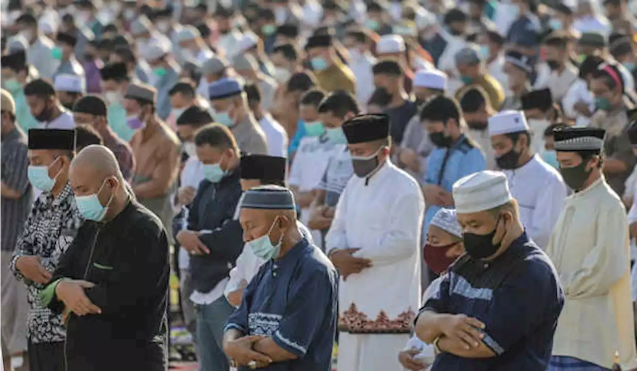 Satgas Covid-19 Salat Idufitri di Lapangan Sudah Diperbolehkan