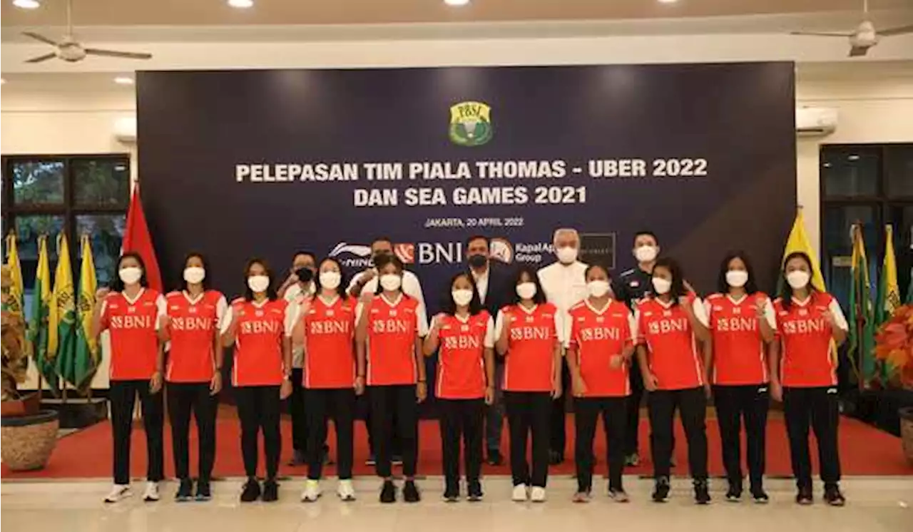 Tim Piala Thomas, Uber, SEA Games Dilepas, Ini Squad-nya