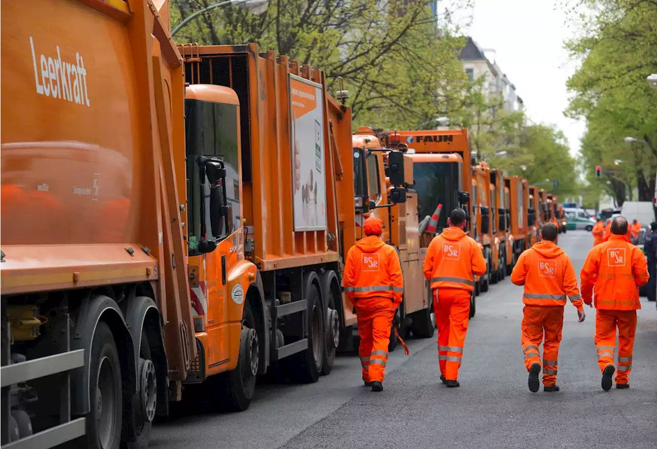 BSR: Höhere Reinigungsgebühren für besonders schmutzige Berliner Straßen