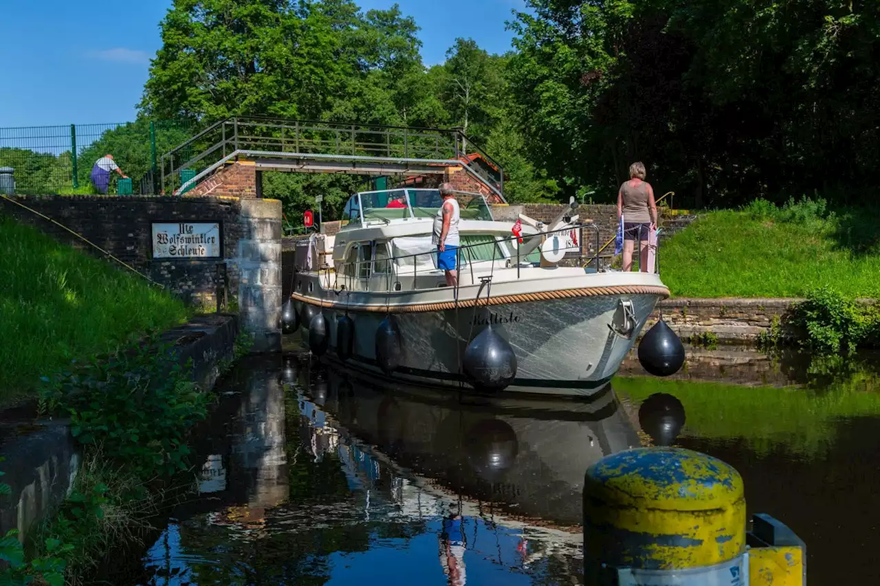 Für Wasserratten und Fahrradfetischisten: Ein Trip entlang am Finowkanal