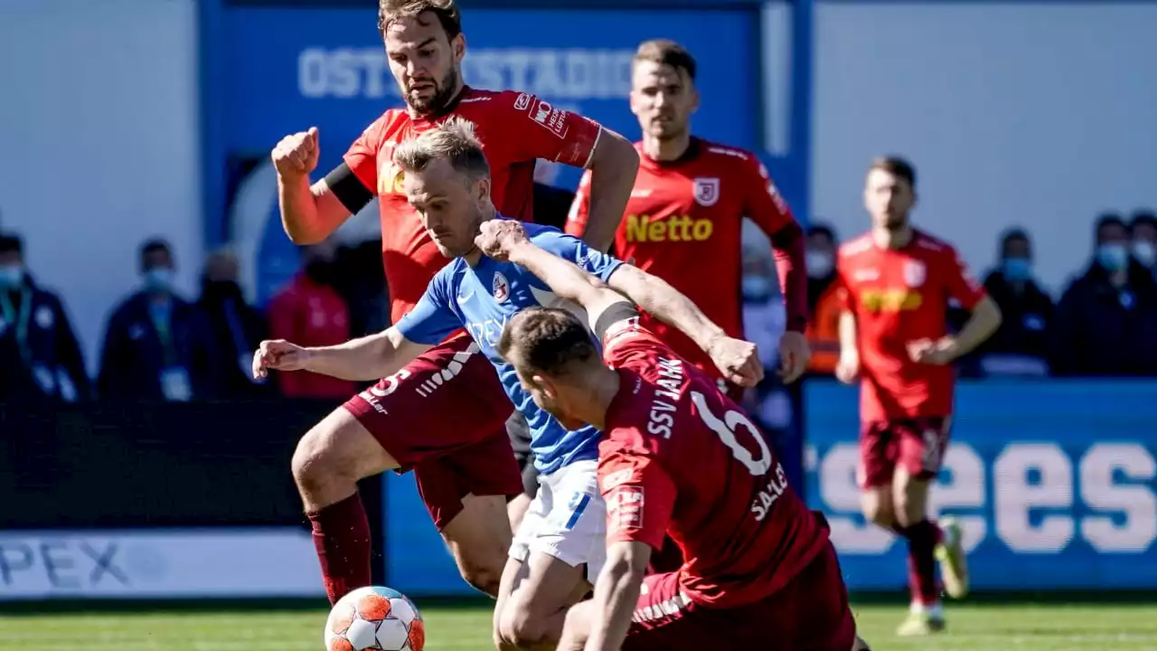 2. Liga! Rostock-Profi Omladic: Hansa-Comeback und im Sommer weg?