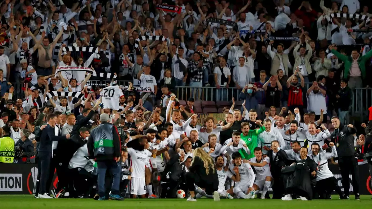 Eintracht Frankfurt: Fans droht Stadion-Rauswurf bei West Ham!