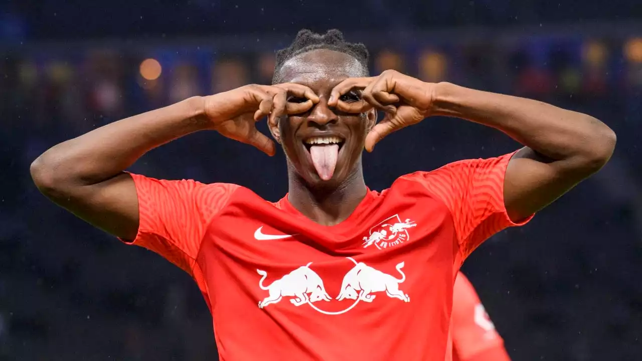 RB Leipzig: Haidara hat Comeback im Blick - und schielt auf die Insel