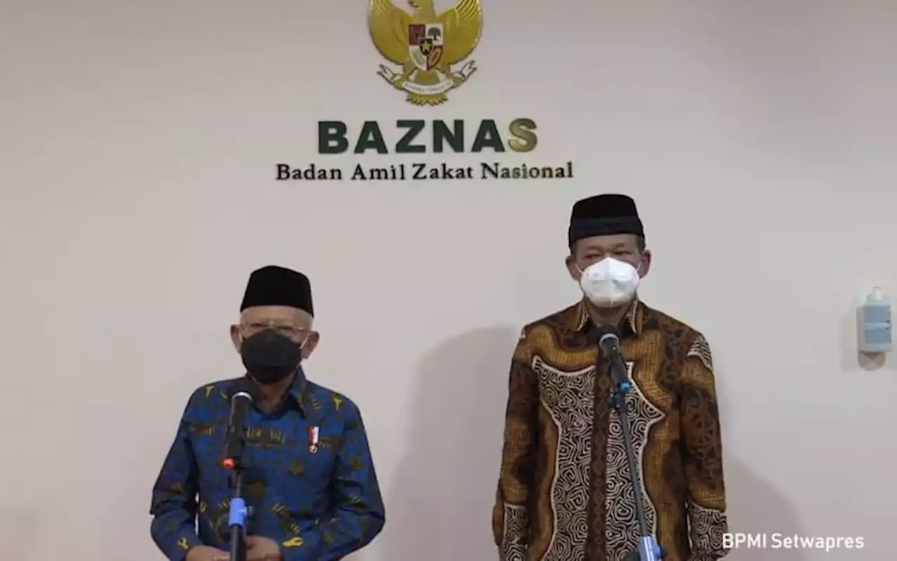 BAZNAS dan Wapres Ma'ruf Luncurkan Program 5.000 Santripreneur | Kabar24 - Bisnis.com