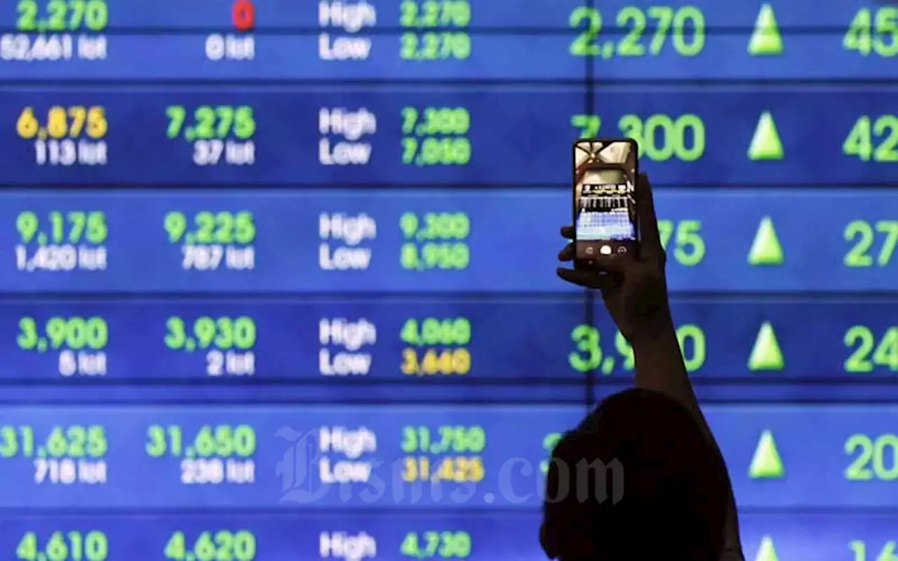 Indeks Bisnis-27 Ditutup Menguat, Saham BBNI dan BBRI Paling Cuan | Market - Bisnis.com