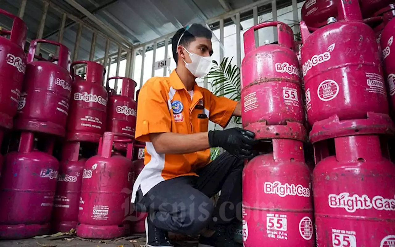 Subsidi BBM dan LPG Naik Dua Kali Lipat, Sri Mulyani: Ada Tekanan Daya Beli | Ekonomi - Bisnis.com