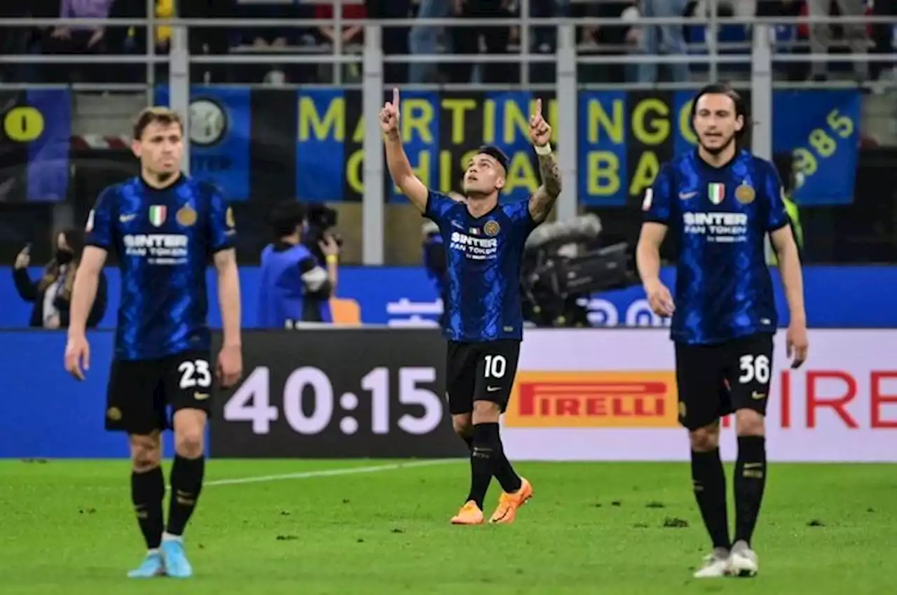 Inter Milan ke Final Coppa Italia Pertama sejak 2011, Treble Mini dalam Bidikan - Bolasport.com