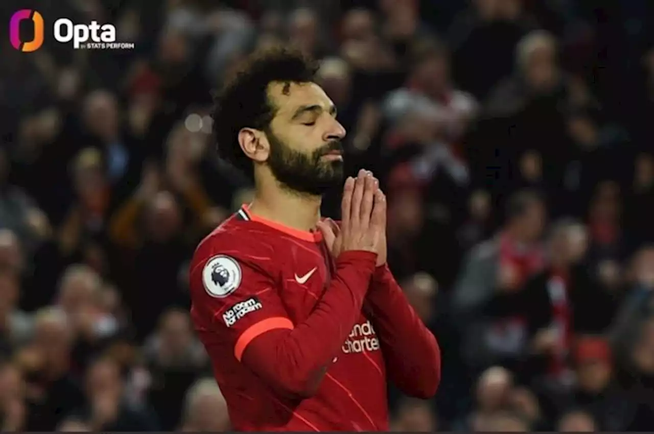 Liverpool Pesta 4 Gol, Mohamed Salah Berjodoh dengan Gawang Manchester United - Bolasport.com