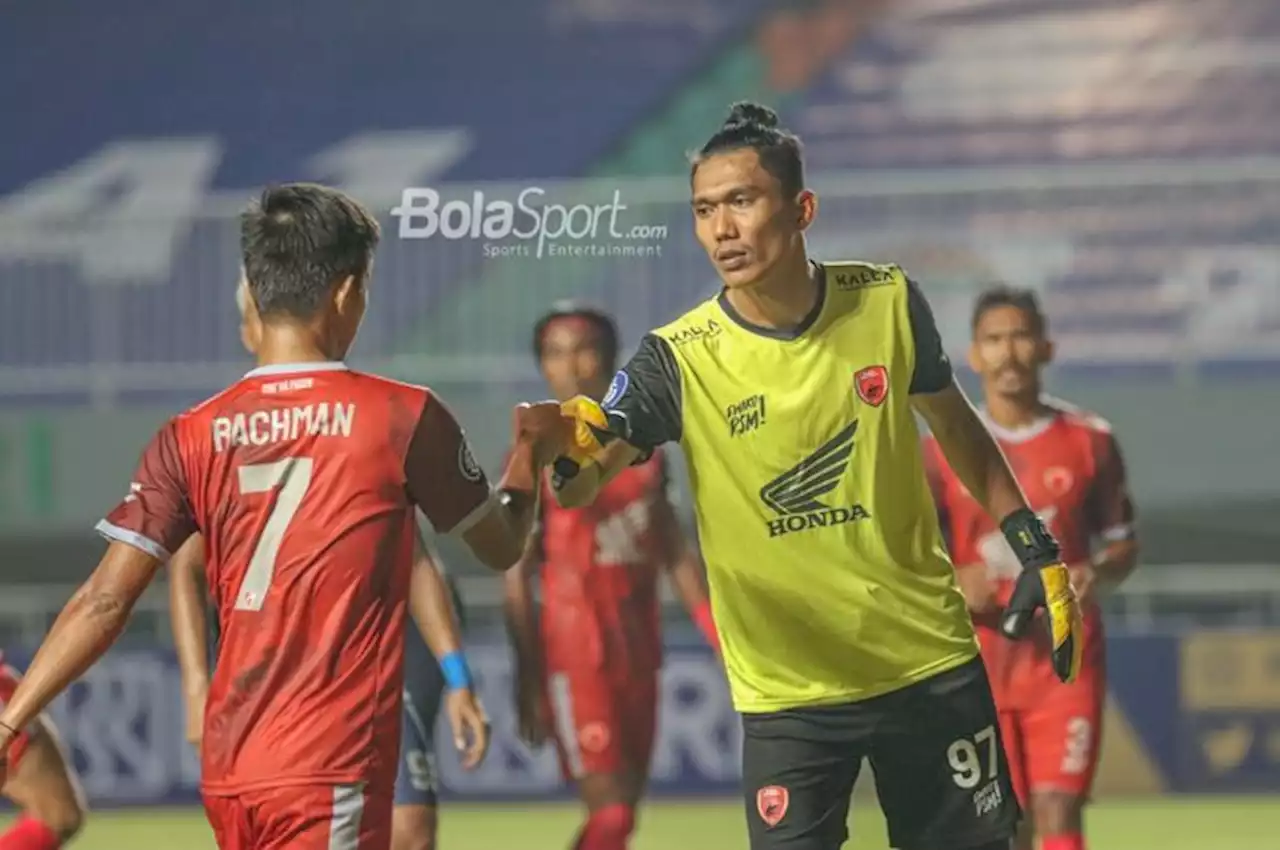 RANS Cilegon FC Resmi Gaet Kiper Eks PSM Makassar - Bolasport.com