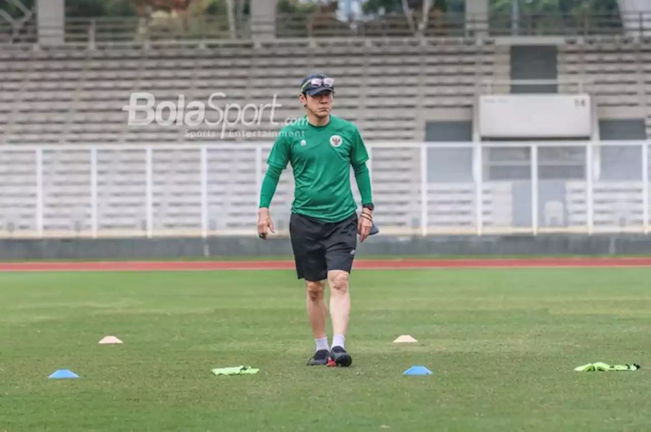 Shin Tae-yong Tidak Dampingi Timnas U-19 Indonesia di Toulon Tournament 2022 - Bolasport.com