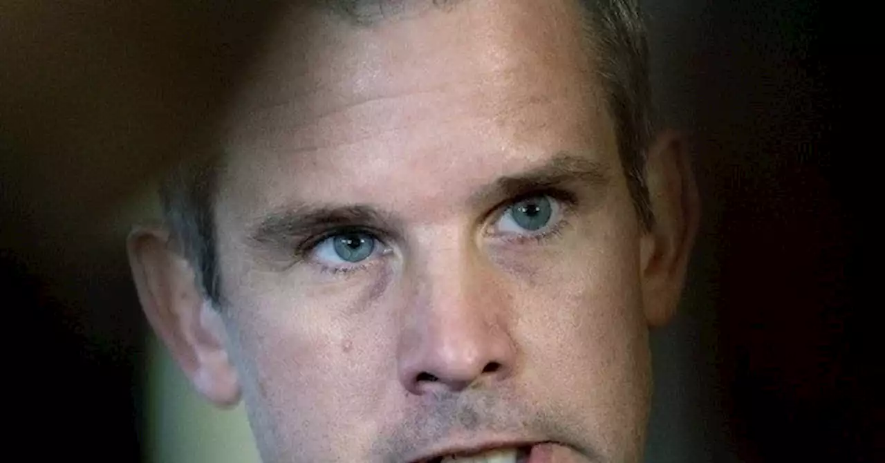 Adam Kinzinger: I Would 'Love' to Run Against Trump in 2024