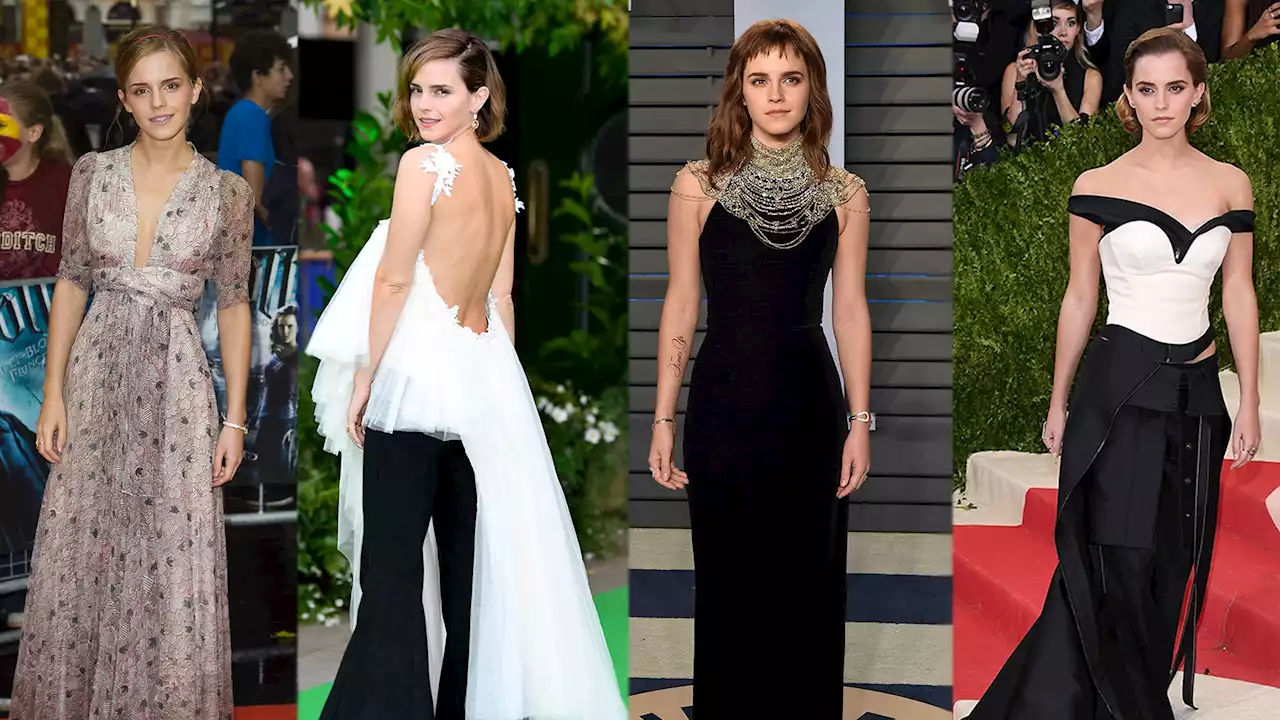 12 Of Emma Watson’s Best Sustainable Looks To Date