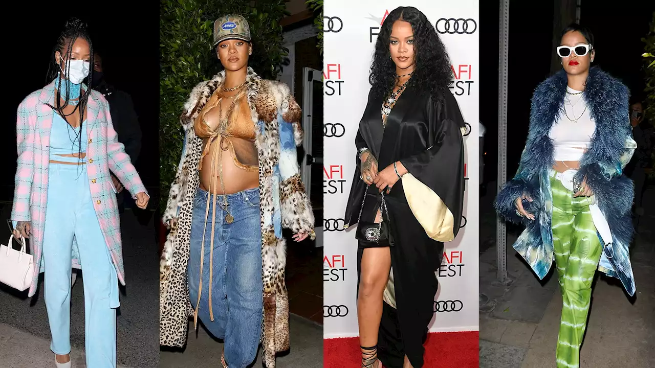 A Closer Look At Rihanna’s Best Vintage Looks To Date