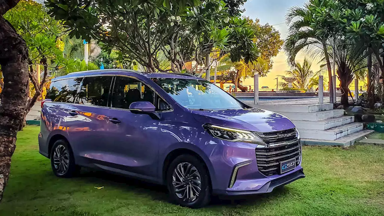 Maxus PH Offering G50 MPV At Special Prices This Summer | CarGuide.PH | Philippine Car News, Car Reviews, Car Prices