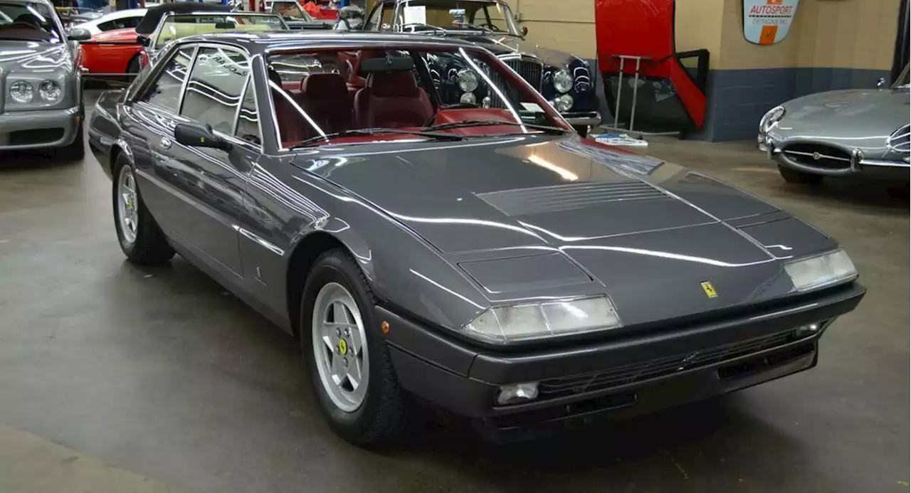 Ferrari 412i With $142,500 Price Tag Is Replica-Proof | Carscoops