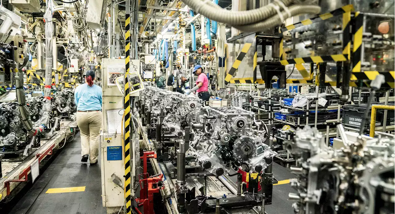 Toyota Invests $383 Million Into U.S. Four-Cylinder Engine Production | Carscoops