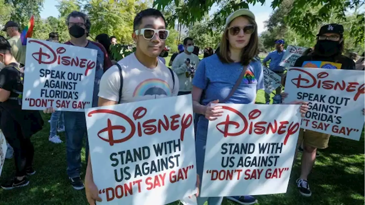 Florida governor moves to end Disney's self-governing status in fallout over 'Don't Say Gay' law | CBC News