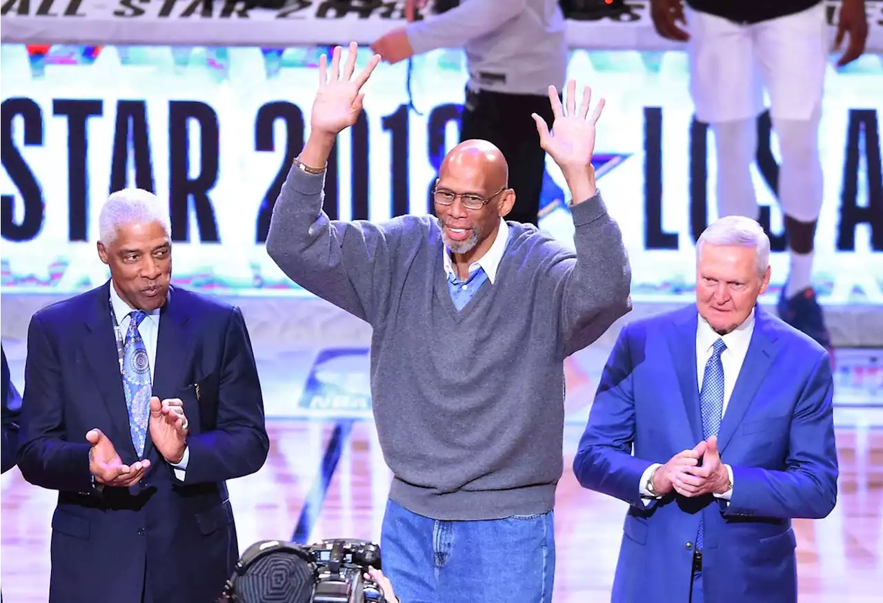 Lakers legends Jerry West, Kareem Abdul-Jabbar rip portrayals on 'Winning Time'