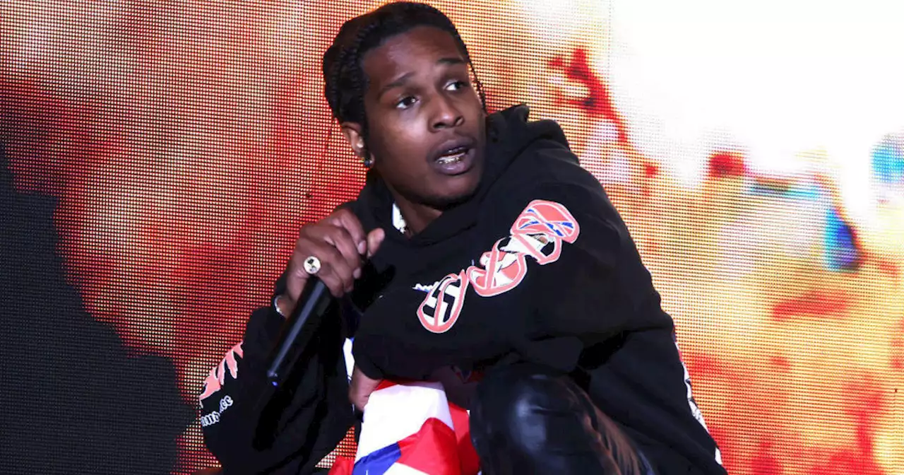 Rapper A$AP Rocky arrested after arriving at LAX