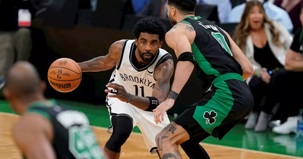 Brooklyn Nets star Kyrie Irving fined $50,000 for making 'obscene gestures' during game, official says