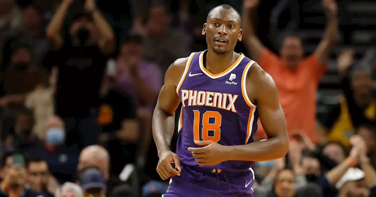 Phoenix Suns' Bismack Biyombo is donating his $1.3 million salary to build a hospital in the Congo