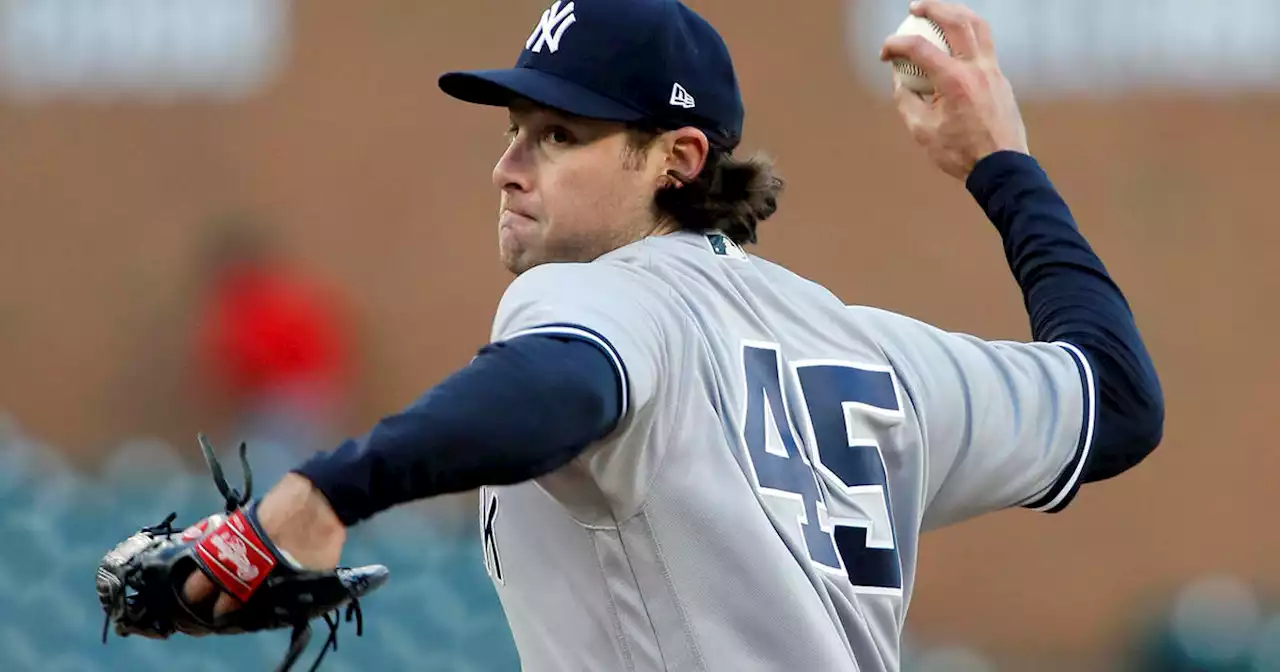 Cole gets career-low 5 outs, pen leads Yanks over Tigers