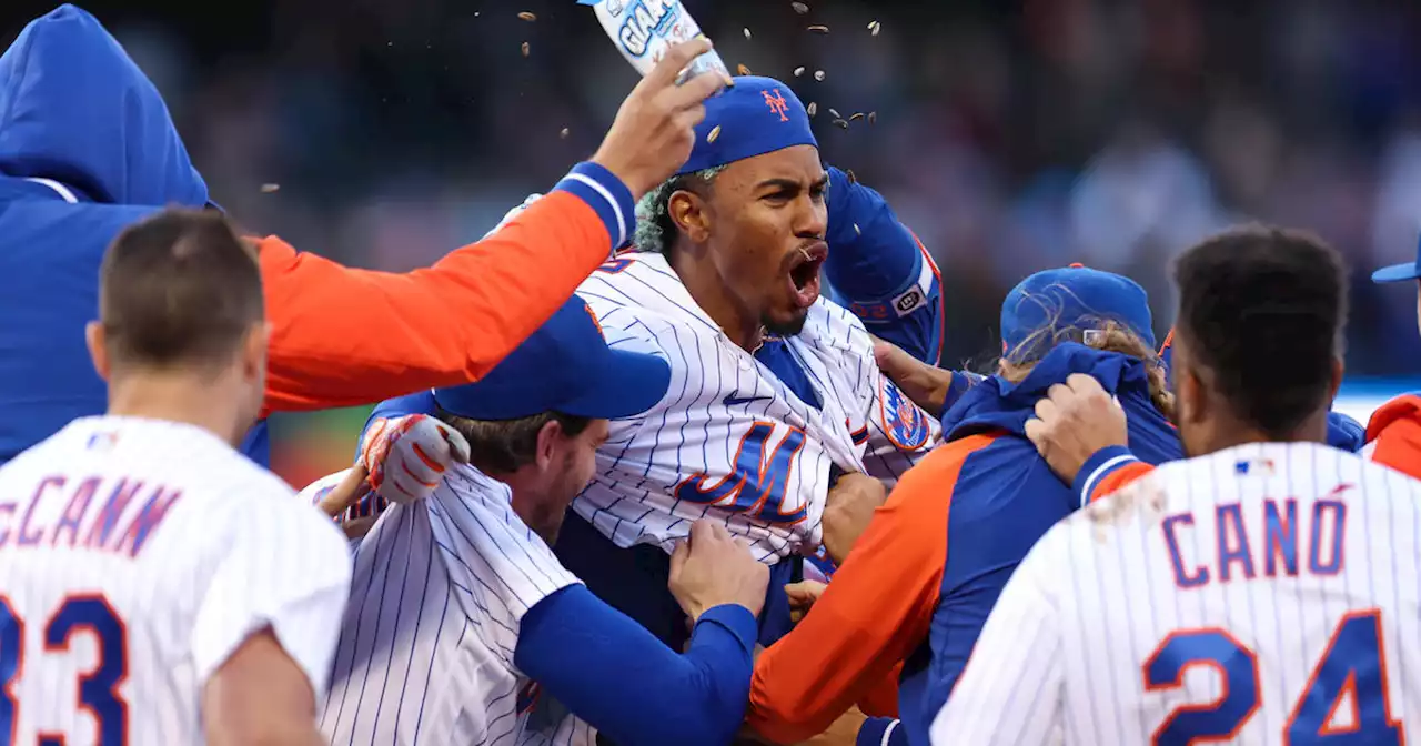 Mets' Lindor bailed out by Alonso, wins it in 10th vs Giants