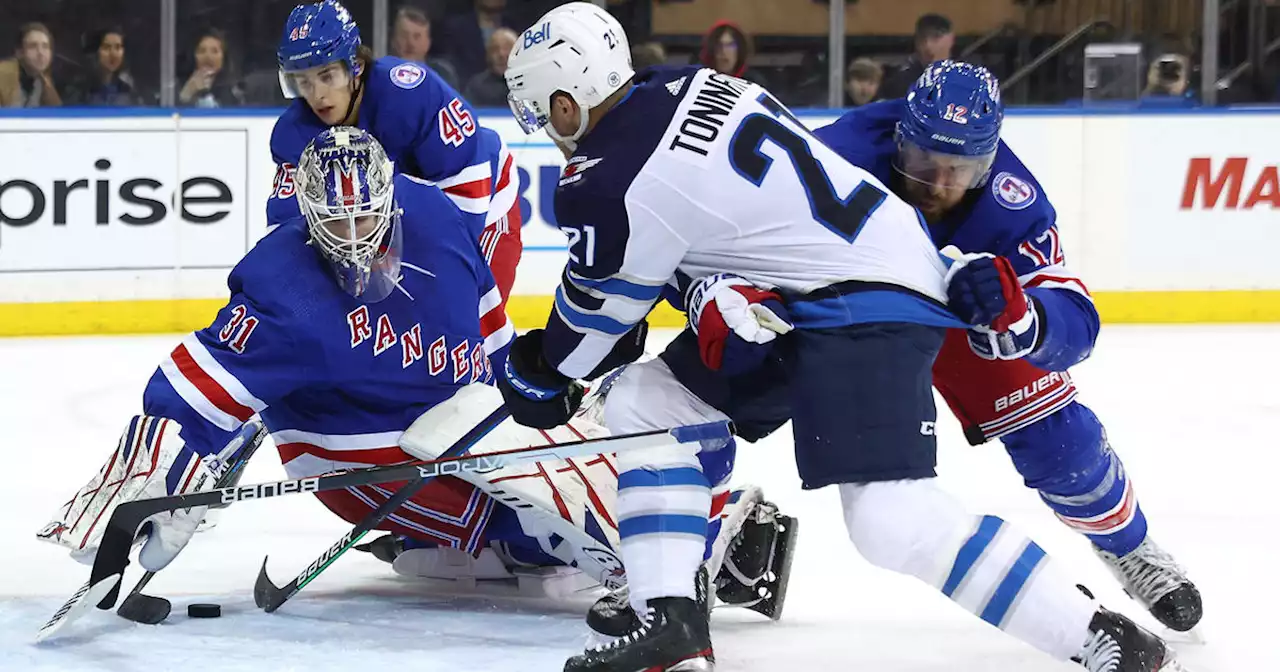 Rangers record 3rd straight shutout, beat Jets