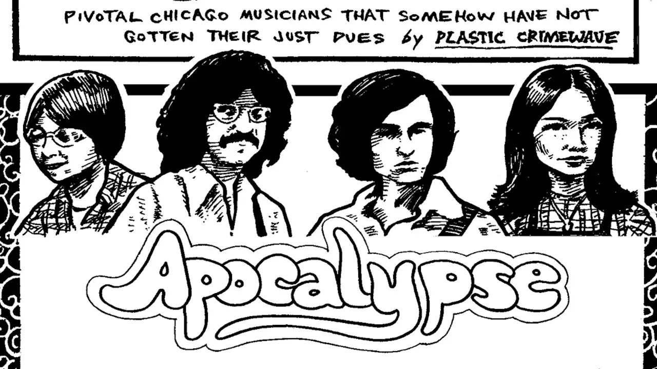 Prog rockers Apocalypse debut with a dazzling 46-year-old demo - Chicago Reader