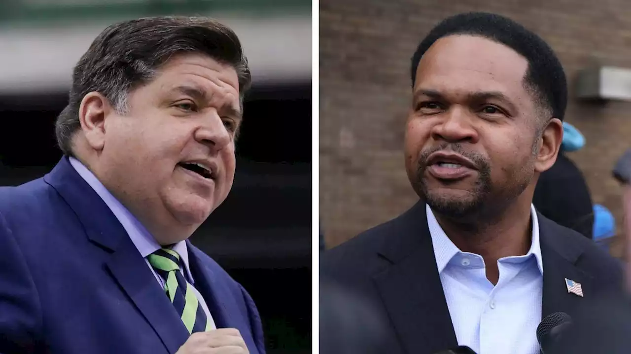 Gov. Pritzker and GOP challenger Richard Irvin each spent about $10 million on campaign ads in first three months of 2022