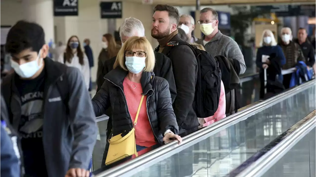 Midway Airport travelers have mixed emotions on first full day of no mask mandate on planes