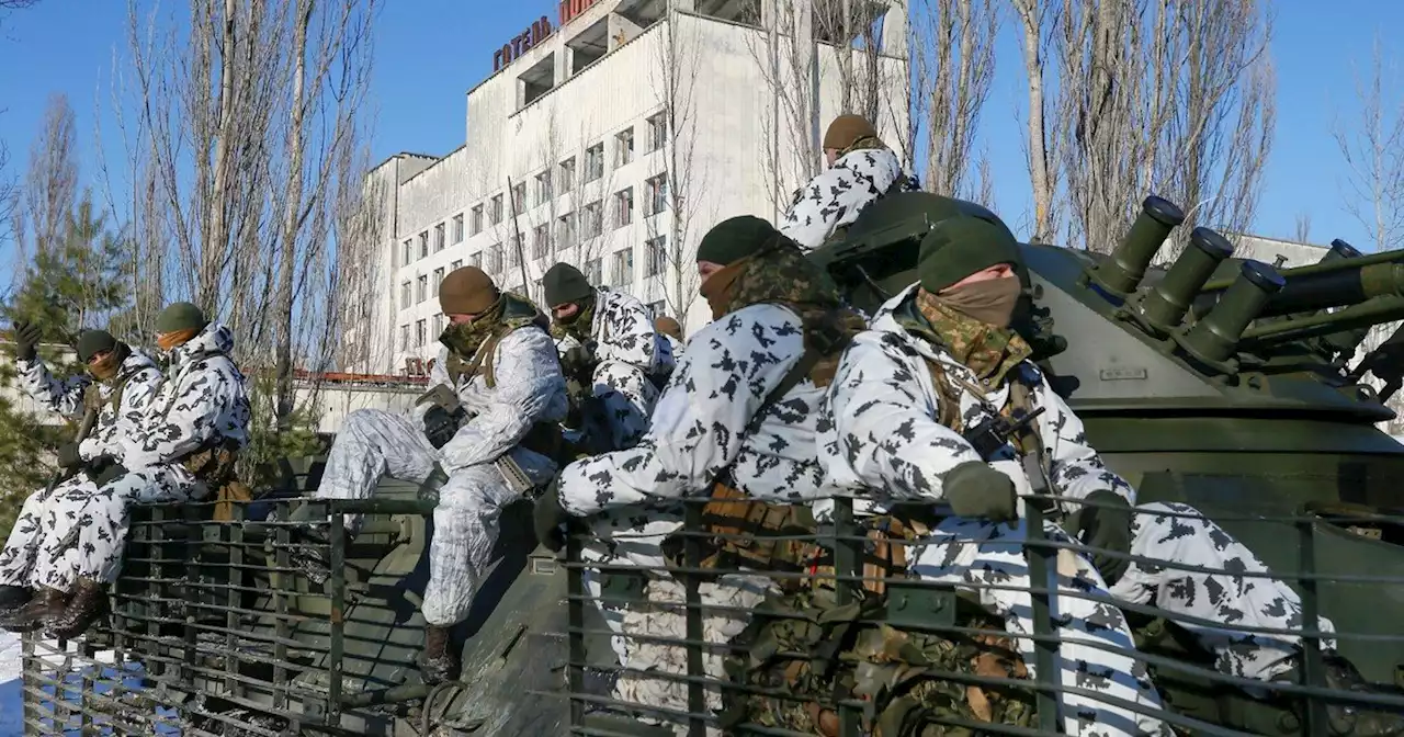 La guerra Rusia-Ucrania: Chernobyl, una 'pesadilla radiactiva' para los soldados rusos