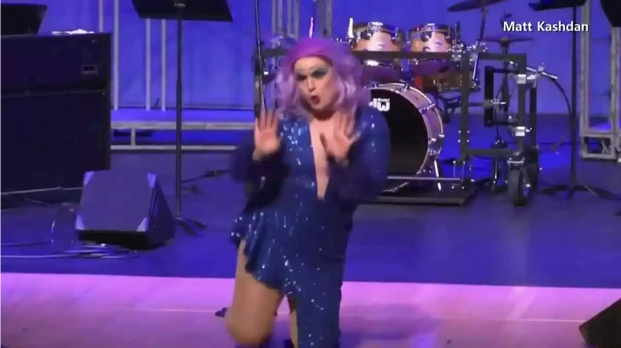 High school teacher’s drag performance for students draws controversy