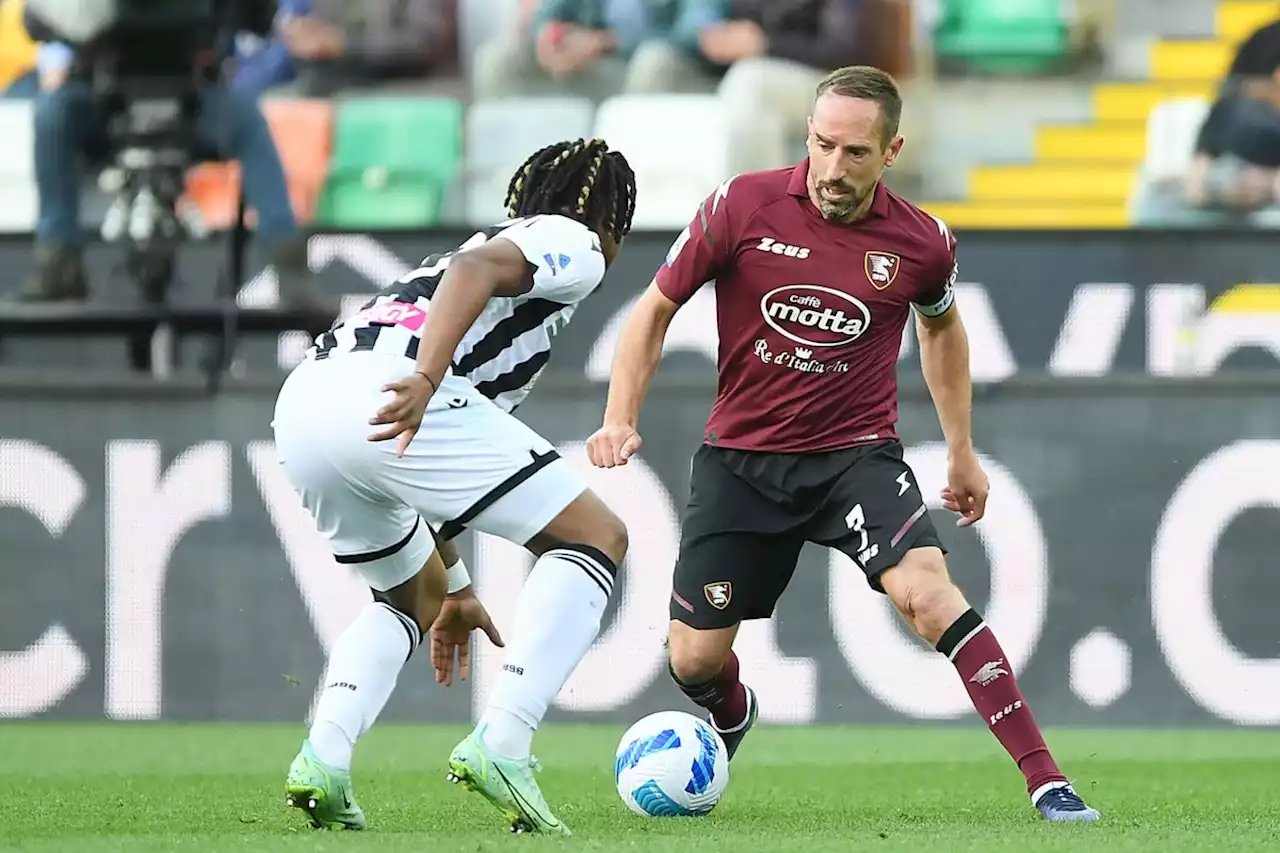 Serie A: Udinese-Salernitana LIVE