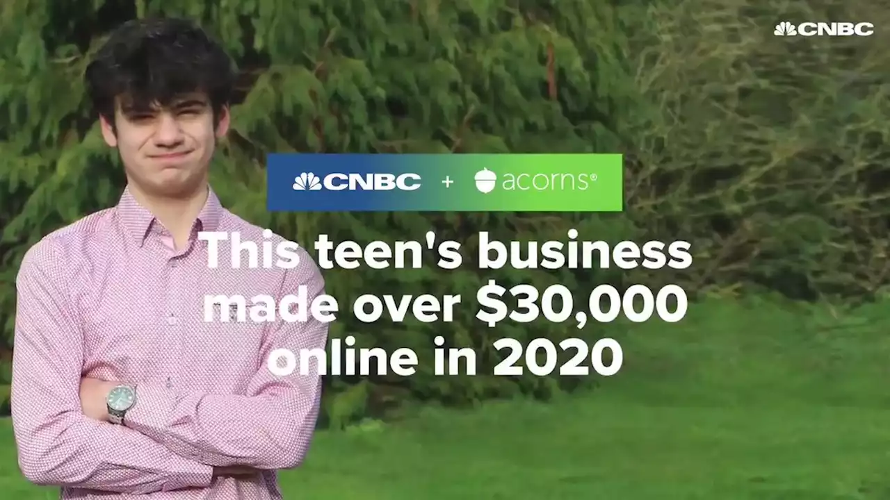 How this teen made over $30,000 using Instagram and Facebook