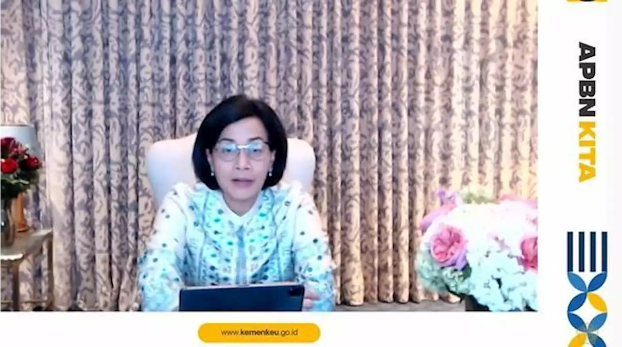 IMF&WB Pangkas Proyeksi Ekonomi RI, Sri Mulyani: Masih Tinggi