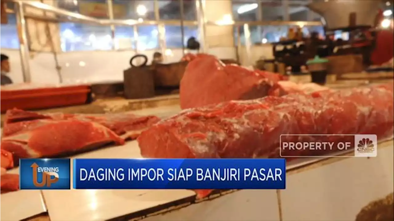 RI Impor 22.816 Ton Daging di Maret 2022, Naik Hampir 200%