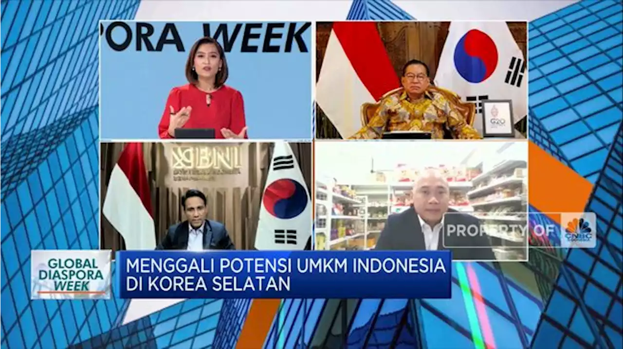 Yuk Simak, Menggali Potensi UMKM Indonesia di Korea Selatan