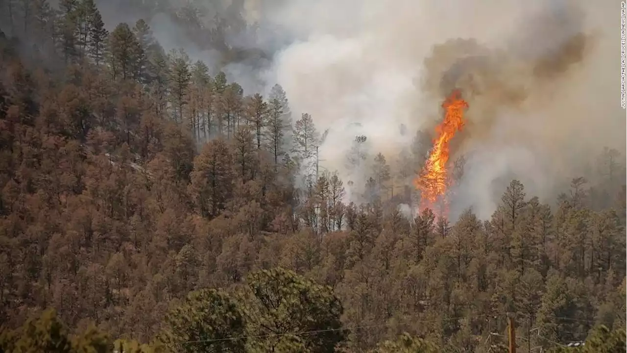 Critical wildfire conditions continue daily across the Southwest