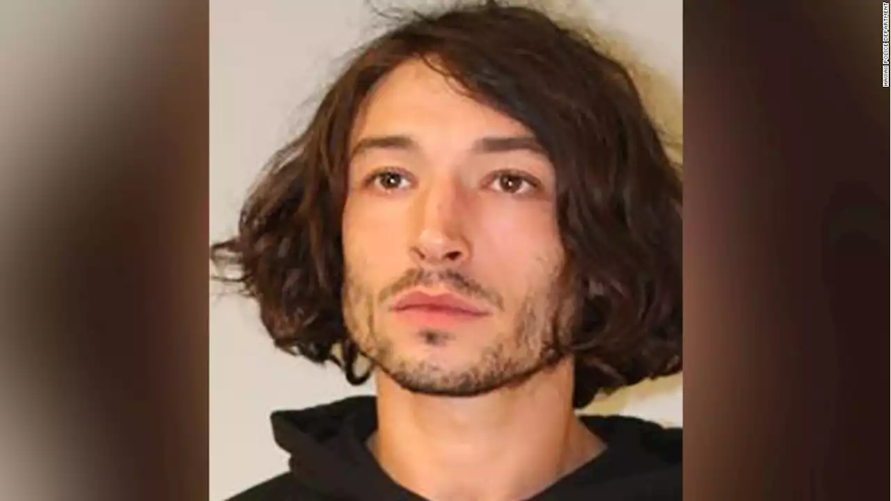 'The Flash' actor Ezra Miller arrested for second-degree assault in Hawaii